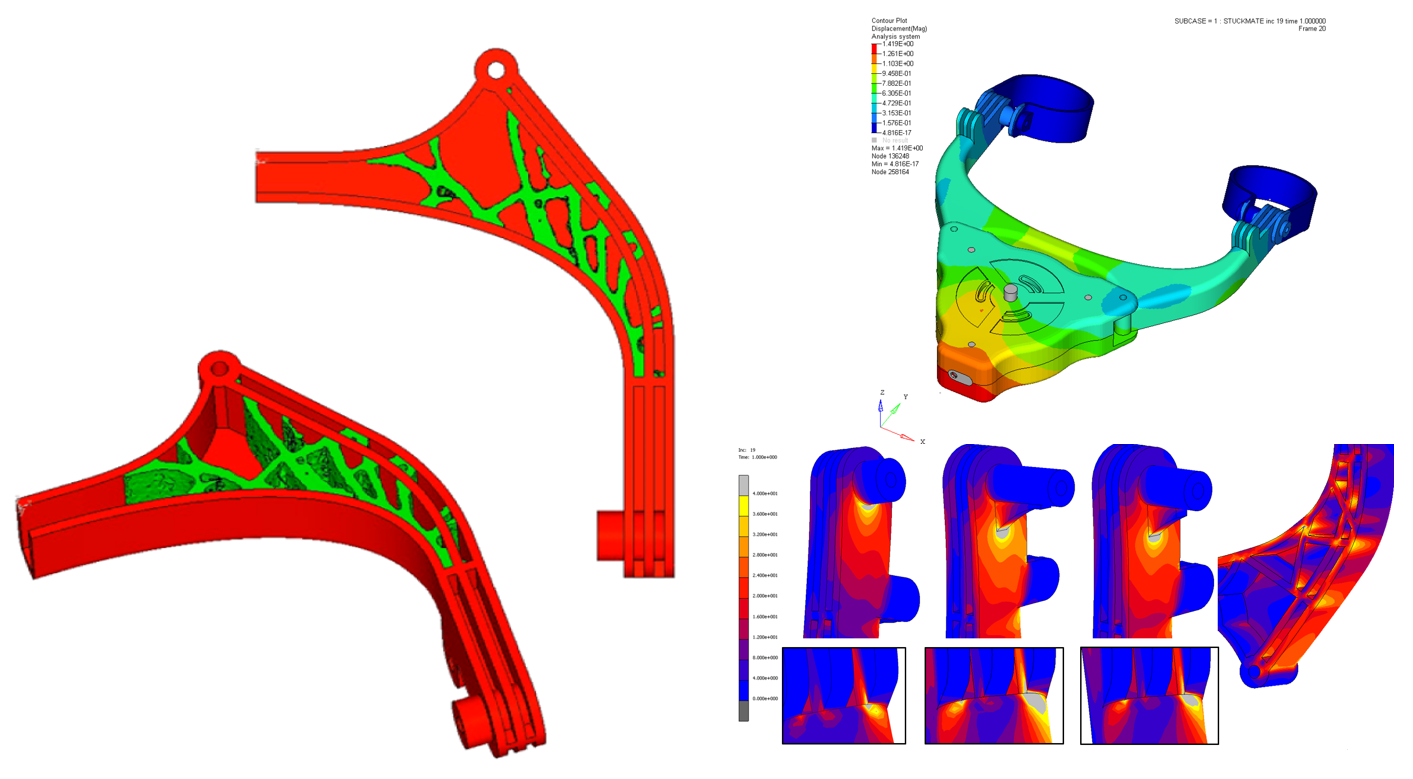 Optimisation Topologique Contraintes Von Mises 